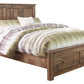 Blaneville Queen Panel Bed with 2 Storage Drawers