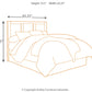 Blaneville Queen/Full Panel Headboard