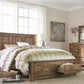 Blaneville Queen/Full Panel Headboard