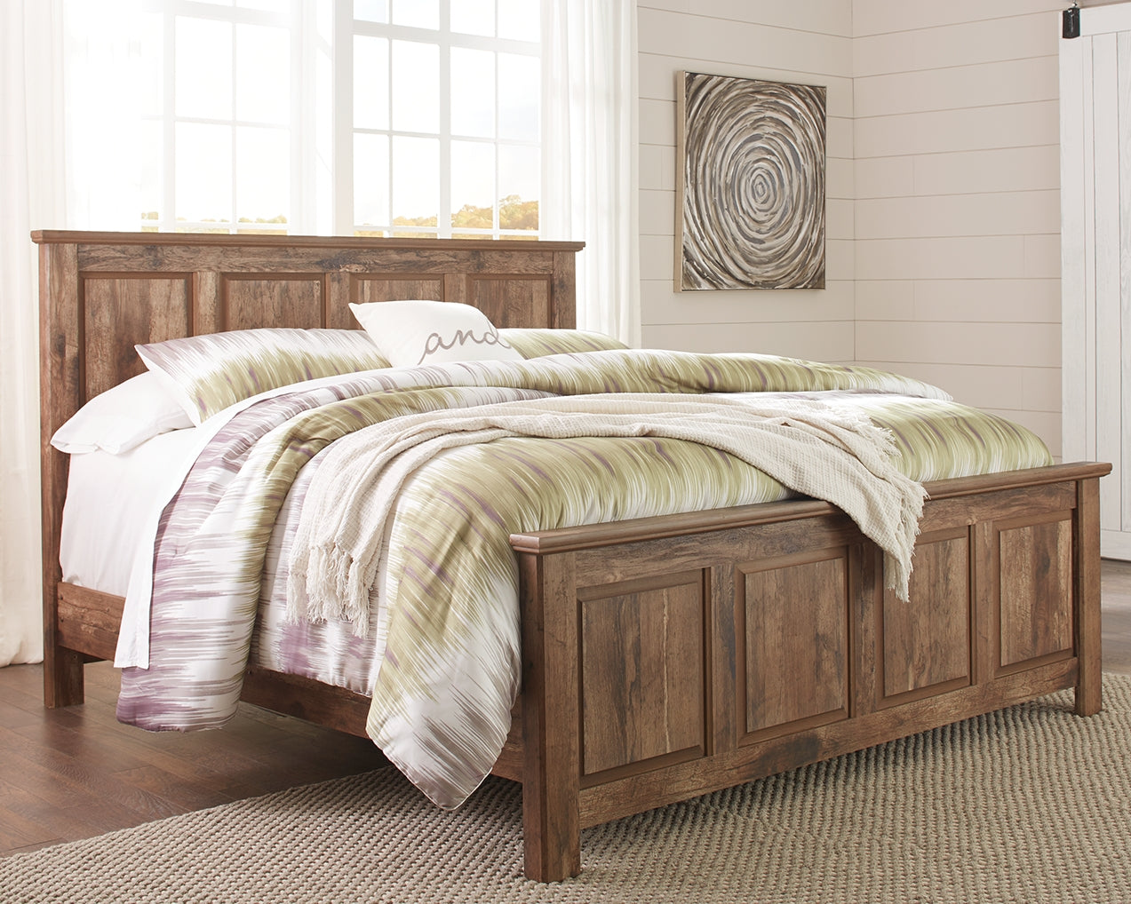 Blaneville King/California King Panel Headboard