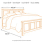 Blaneville King/California King Panel Headboard
