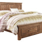 Blaneville King Panel Bed with 2 Storage Drawers