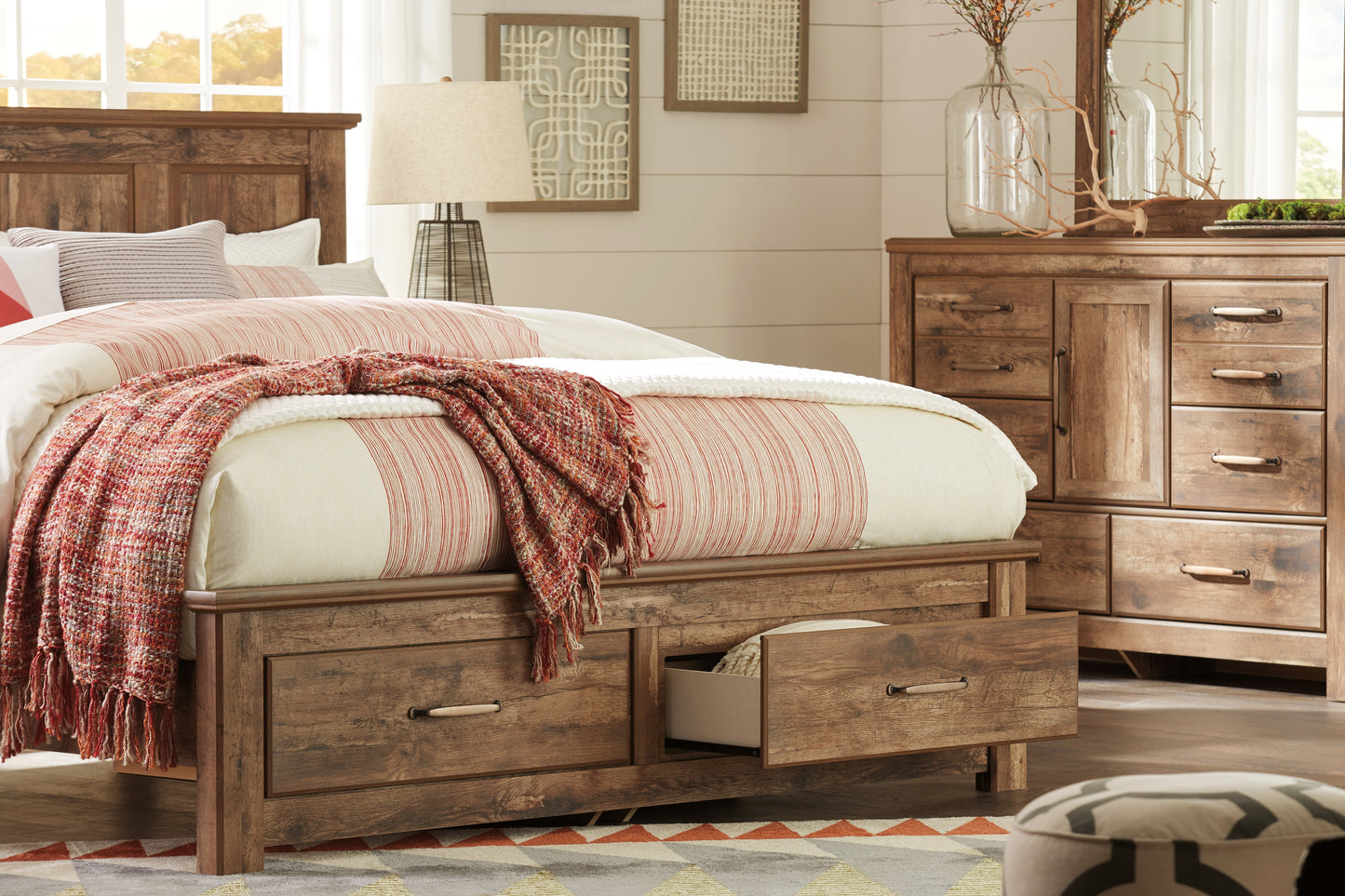Blaneville King/California King Panel Headboard