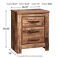 Blaneville Nightstand