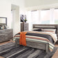 Cazenfeld King Panel Bed