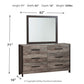Cazenfeld Dresser and Mirror