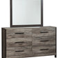 Cazenfeld Dresser and Mirror