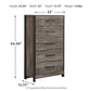 Cazenfeld Chest of Drawers