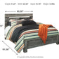 Cazenfeld Queen Panel Bed