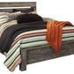 Cazenfeld Queen Panel Bed