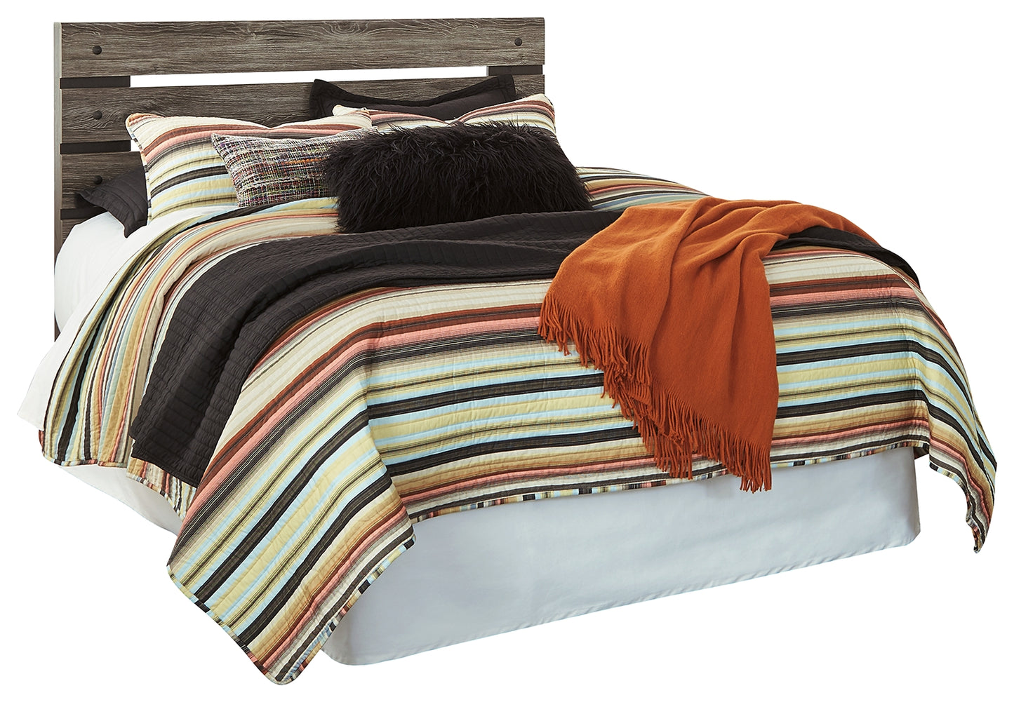 Cazenfeld Queen Panel Headboard