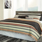 Cazenfeld King/California King Panel Headboard
