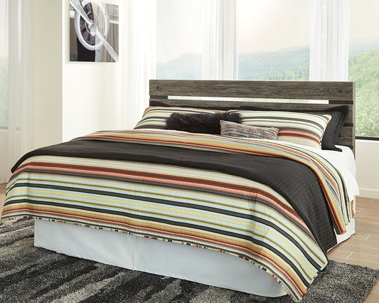 Cazenfeld King/California King Panel Headboard