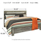 Cazenfeld King Panel Bed