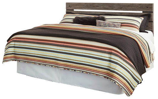 Cazenfeld King/California King Panel Headboard