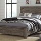 Cazenfeld Full Panel Bed