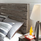 Cazenfeld Full Panel Headboard