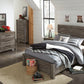 Cazenfeld Full Panel Headboard