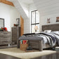 Cazenfeld Full Panel Bed
