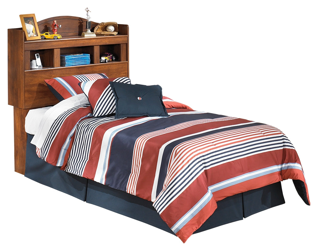 Barchan Twin Bookcase Headboard