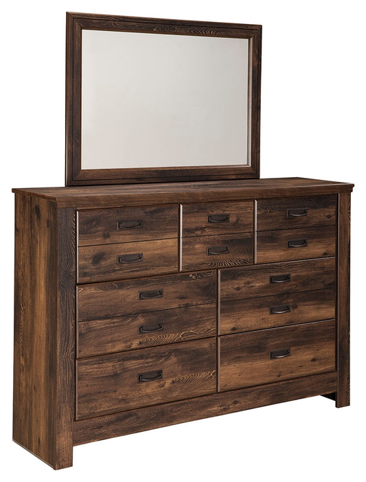 Quinden Dresser and Mirror