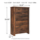 Quinden Chest of Drawers