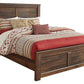 Quinden Queen Panel Bed