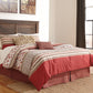 Quinden Queen Panel Headboard