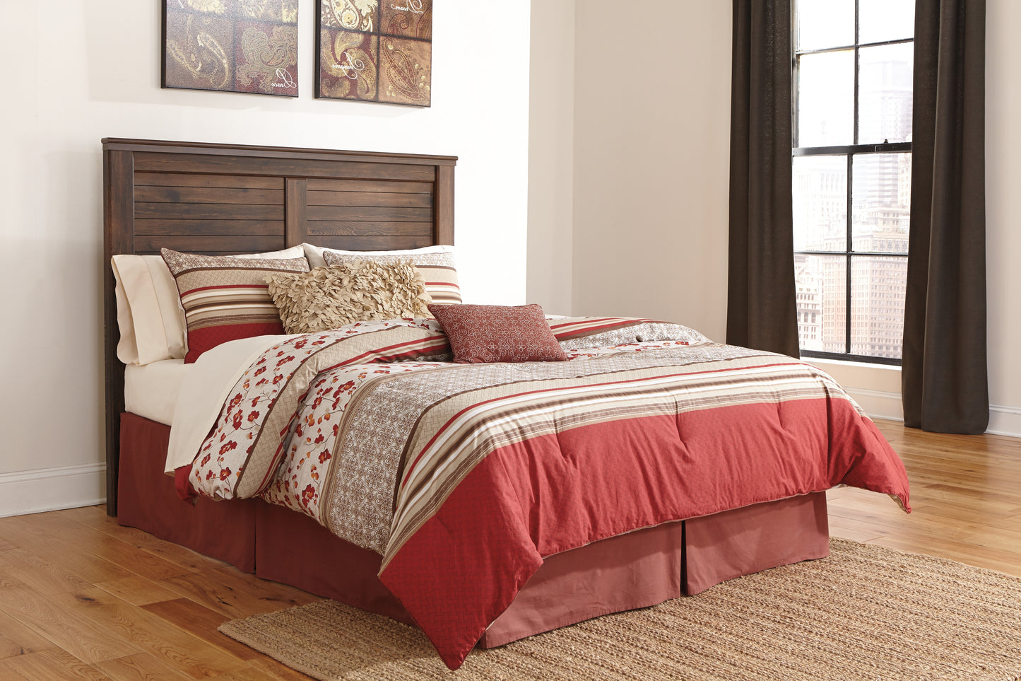 Quinden Queen Panel Headboard