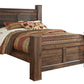 Quinden Queen Poster Bed