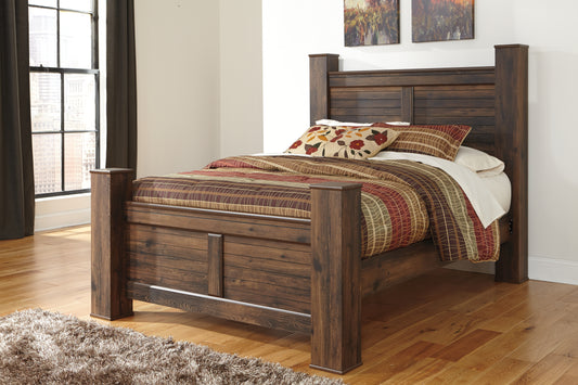 Quinden King Poster Bed