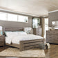 Zelen King Panel Bed