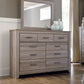 Zelen Dresser and Mirror