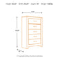 Zelen Chest of Drawers