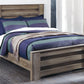 Zelen Full Panel Bed