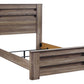 Zelen Full Panel Bed