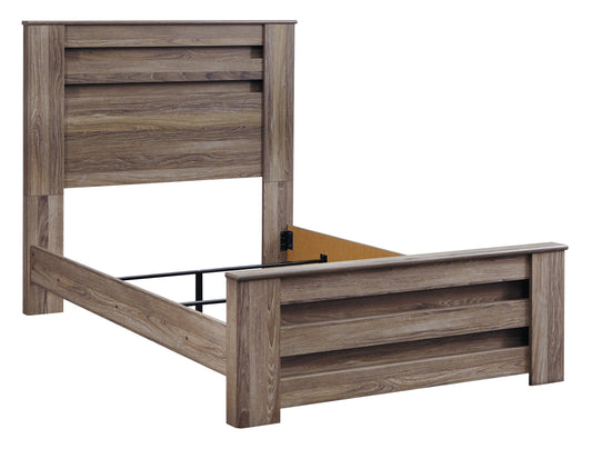 Zelen Full Panel Bed