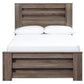 Zelen Full Panel Bed