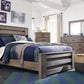 Zelen Full Panel Bed