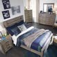 Zelen Full Panel Bed