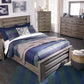 Zelen Full Panel Bed