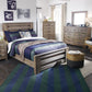 Zelen Full Panel Bed