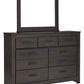 Brinxton Dresser and Mirror