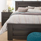 Brinxton King Panel Bed