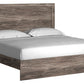 Ralinksi King Panel Bed