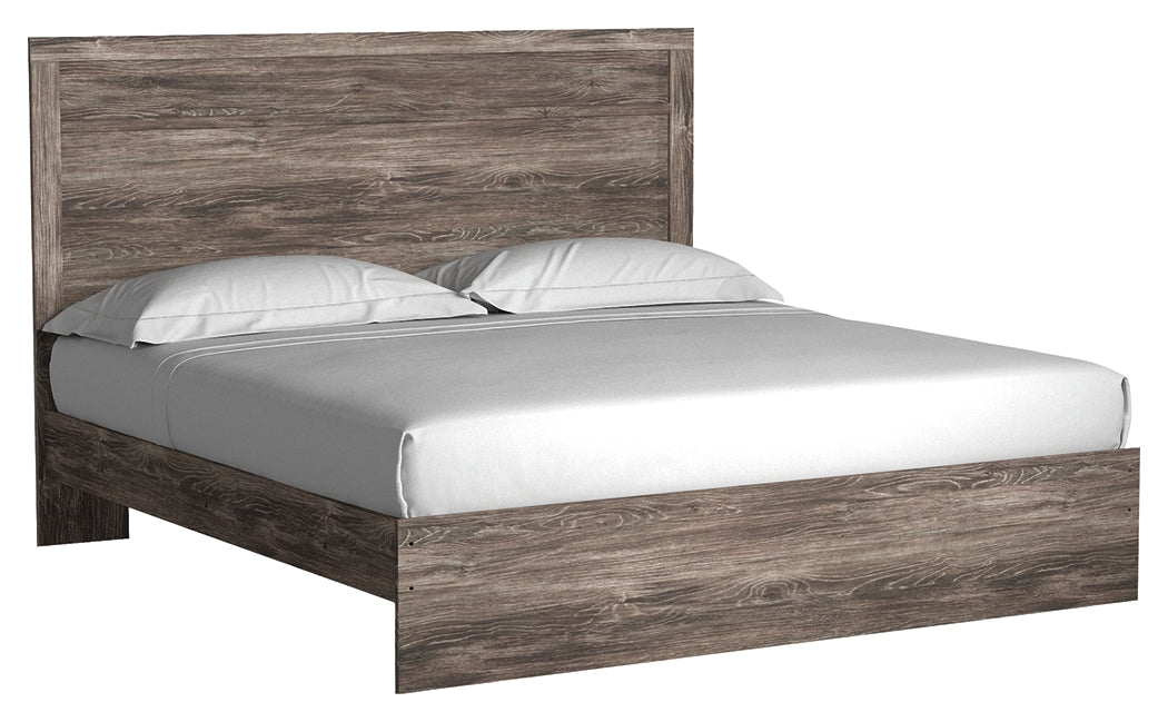 Ralinksi King Panel Bed