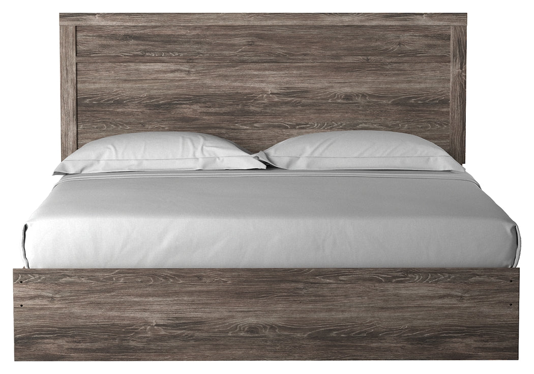 Ralinksi King Panel Bed