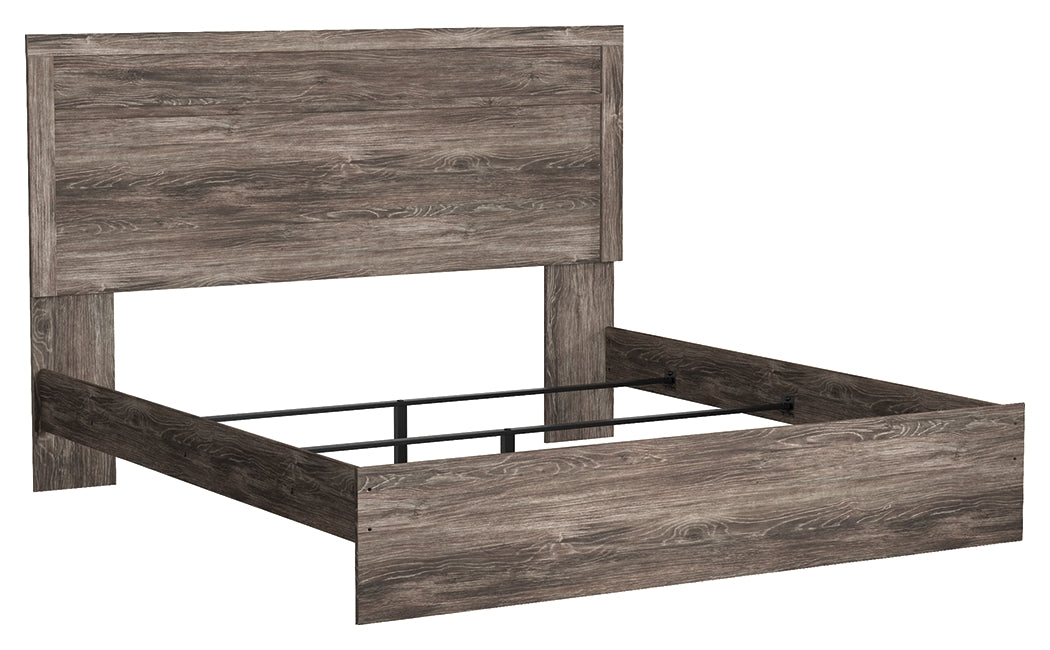 Ralinksi King Panel Bed