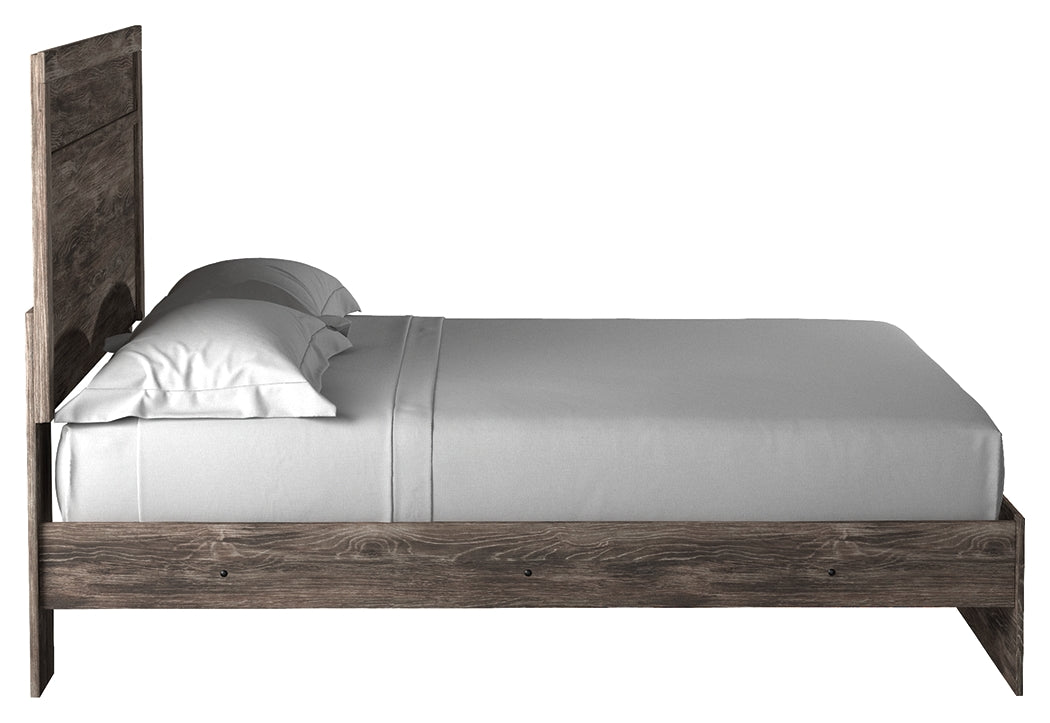 Ralinksi King Panel Bed