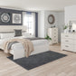 Stelsie King Panel Bed
